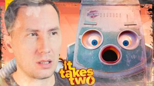 Кто лучший сосун? ➲ It Takes Two ◉ Озвучка R.G. MVO GamesVoice