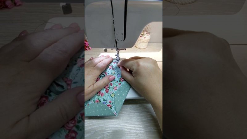 Как восстановить строчку на тройном зиг-заге по рисунку... #sewing #sewingtutorial #шитье