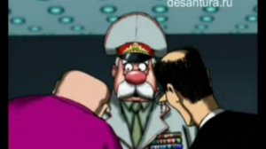 Десантник Степачкин на луне