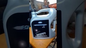 Обзор синтетического моторного масла Ford 5w30