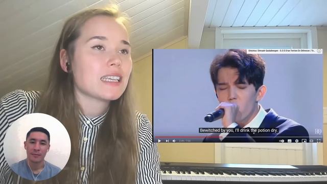 РЕАКЦИЯ УЧИТЕЛЯ ПО ВОКАЛУ ИЗ ФИНЛЯНДИИ(Anna Vaskelainen) ДИМАШ РЕАКЦИЯ | ГРЕШНАЯ СТРАСТЬ смотреть онлайн