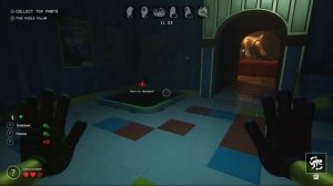 Проект: Плейтайм вышел #1 Бегаем в театре Project playtime