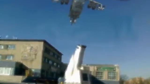 Памятник на взлёт смотреть онлайн