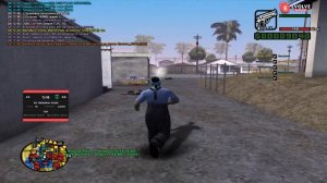 КРАСИВАЯ СБОРКА GTA SAMP с AMBIENT OCCLUSION и КАПТЫ