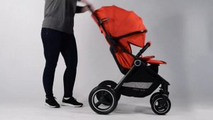 Обзор складывания коляски Sweet Baby Suburban Compatto Air