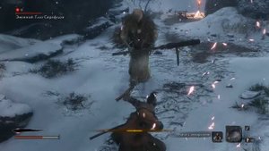 Sekiro: Shadows Die Twice. Босс Змеиный Глаз Сирафудзи