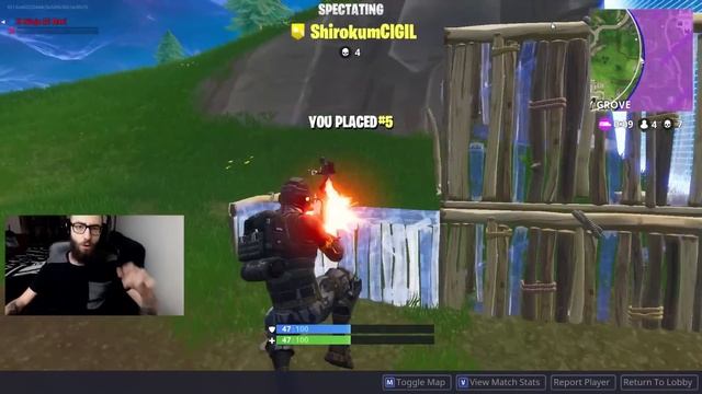 FORTNITE +18 v2 [SEASON 4] смотреть онлайн