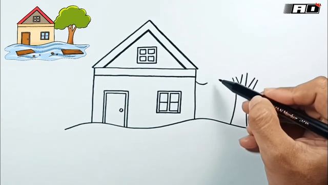 How to draw Flood step by step смотреть онлайн