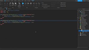 Как сделать быстрый бег на кнопку Shift в Roblox Studio