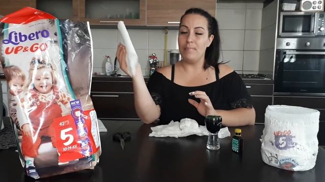 A NAGY PELENKATESZT - LIBERO UP&GO BUGYIPELENKA | LAURA&MOMMY смотреть онлайн