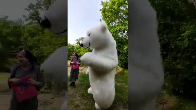 Поздравления на природе...