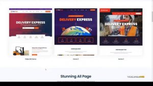 Startesk - Logistics and Transport WordPress Theme trucking wordpress theme transportation Risa