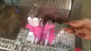 краскотерка лабораторная для перетира красок, паст, мазей