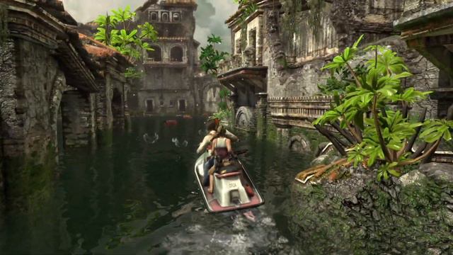 Побег с Еленой ❄ Uncharted: Drake's Fortune ❄ №5