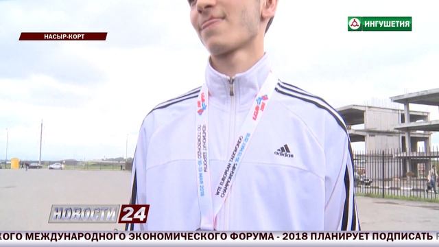 Магомед Гагиев- призер чемпионата Европы по тхэквондо. смотреть онлайн