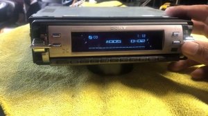 Sony CDX-RA700 CD player with MP3/WMA playback