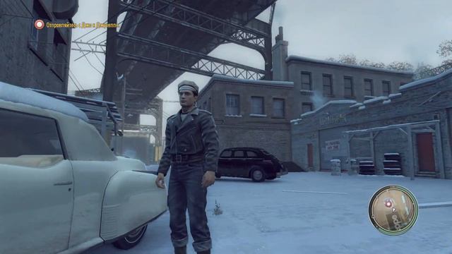 MAFIA 2 - ВСТРЕЧА С ДЖУЗЕППЕ И УГОН АВТО. ЧАСТЬ 3 смотреть онлайн