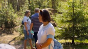 Босоногая тропа лосиный остров