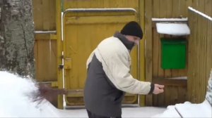 Весна, март, а нас засыпало снегом  Красотища...