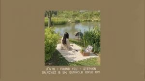 Until I found you - Stephen Sanchez & Em Beihold (sped up)
