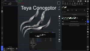 Создание кистей в Teya Conceptor: простой раздел