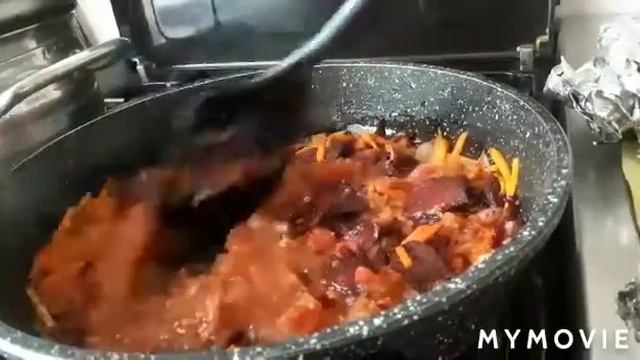 #борщ#курица# Рецепт борща с молодой капустой,с свеклой,курицей. смотреть онлайн