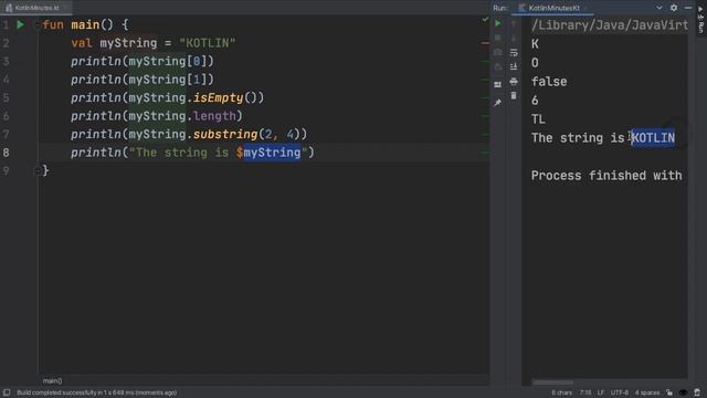 Learn Kotlin in 12 Minutes