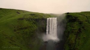 Icelend Relaxing Video Scenic Film - Grieg - In The Hall Of The Mountain King (Peer Gynt)