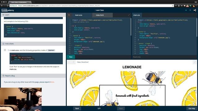 Day 22 - Year of Streaming & Learning to Code #programming #codecademy #bdx_inc смотреть онлайн