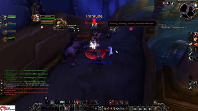 World of Warcraft classic Gnomeregan dungeon смотреть онлайн