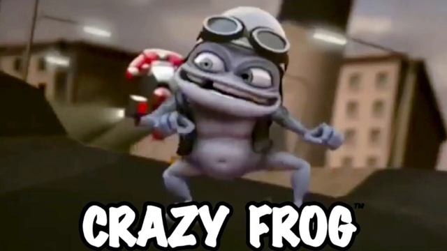Crazy Frog - Tricky minus | Сумасшедшая Лягушка - Хитрая минус #crazyfrog #music #музыка
