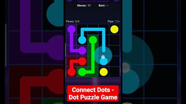 #Level12 Connect Dots - Dot Puzzle Game #Shorts