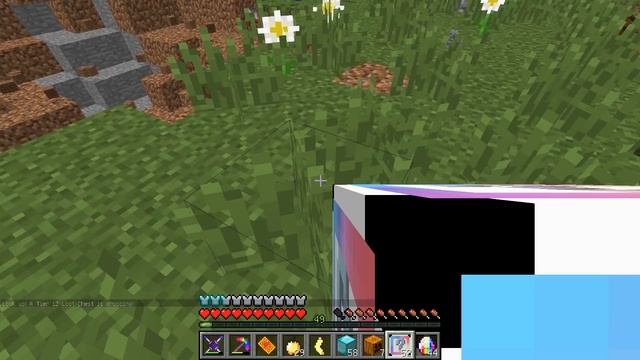 КАК СКРАФТИТЬ РАДУЖНЫЙ ЛАКИ БЛОК в МАЙНКРАФТ? ПОЛУЧИТЬ СЕКРЕТНЫЕ ПРЕДМЕТЫ В MINECRAFT? ЗАЩИТА НУБА смотреть онлайн