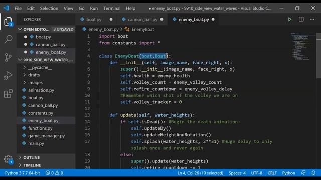 Pygame 2d Sea of Thieves смотреть онлайн