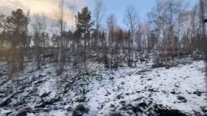 В МУРМАНСК НА ПОЕЗДЕ 16 АРКТИКА | РЖД | ОЛЕНЕГОРСК - КОЛА | МУРМАНСКАЯ ОБЛАСТЬ ОКТЯБРЬ 2023 | ПОЕЗД
