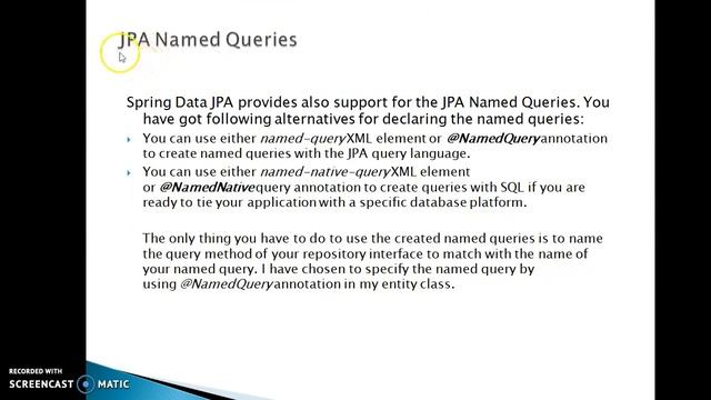 23.Spring Boot Data JPA Query methods concept смотреть онлайн