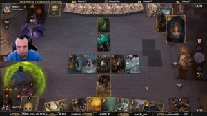 ГВИНТ - Темповая и сильная колода Чудовищ на завещаниях! Гайд и бои. Gwent патч 10.9