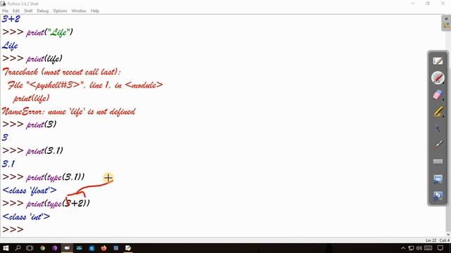 2.Data types and mathematical operations in python 3.8 hin | Python mastery series by Nikhil Pareek