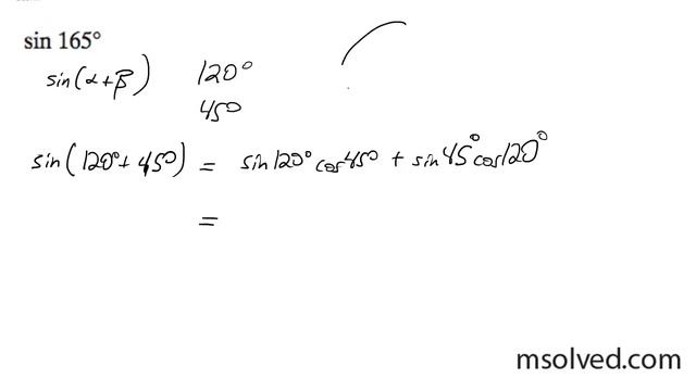 sin 165 degrees смотреть онлайн