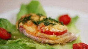 Диетическое "мясо по-французски" из куриного филе Рецепт приготування в описах