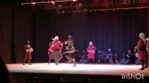 "КАБАРДИНКА" КОНЦЕРТ