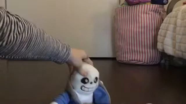 Undertale: Sans stronger then you (Full movie) (Undertale by Toby Fox) смотреть онлайн