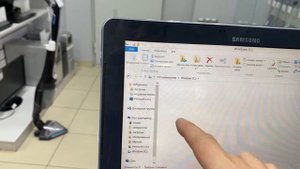 Ноутбук Samsung XE500T1C