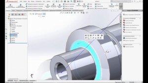 Уроки Solidworks. Штуцер в Solidworks