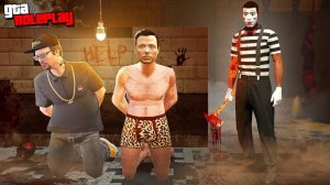 ОПАСНЫЙ МАНЬЯК ИДЕТ ЗА НАМИ! САМЫЙ СТРАШНЫЙ ПОДВАЛ В МИРЕ В ГТА 5 РП