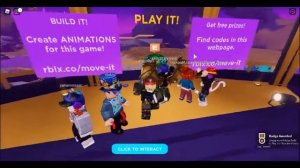 ALL THE CODES FOR BUILD IT, PLAY IT (ROBLOX) 2020