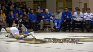 Brandon Paetzell vs Louis Newell