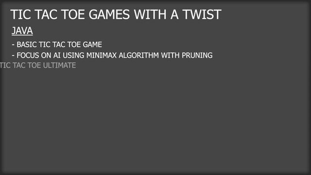 Creating Tic Tac Toe games with a twist - Introduction смотреть онлайн