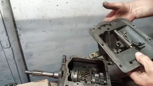 Доработка кпп. УАЗ и как правильно установить вилки кпп.