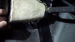 замена радиатора печки не снимая торпедо   опель омега